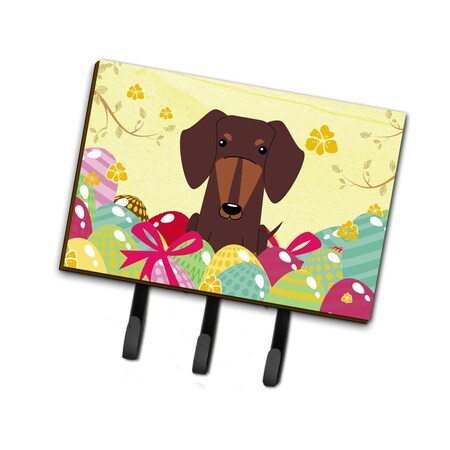 Carolines Treasures Easter Eggs Dachshund Chocolate Leash or Key Holder BB6131TH68